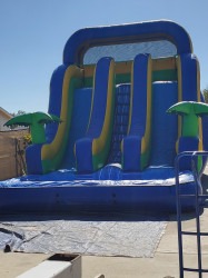 16 Foot Tropical Slide