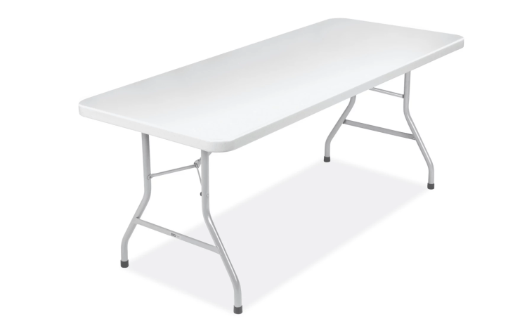 6 foot table